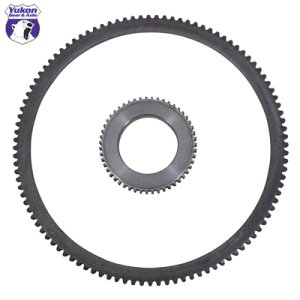Jeep JK ABS Tone Ring - Rear - Yukon Gear & Axle - 52-Tooth, 3.54 in. Diameter - `07-`17